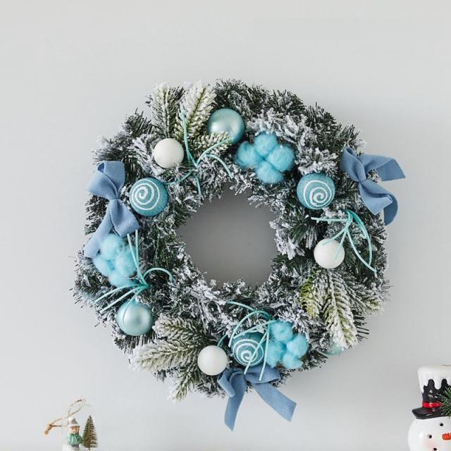 ドライフラワークリスマスリース 直径40cm ドライフラワークリスマスリース 直径40cm